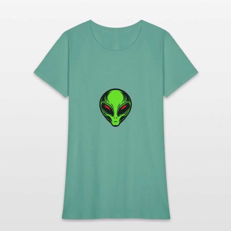 Green Alien