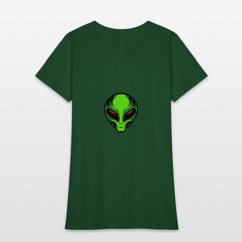 Green Alien