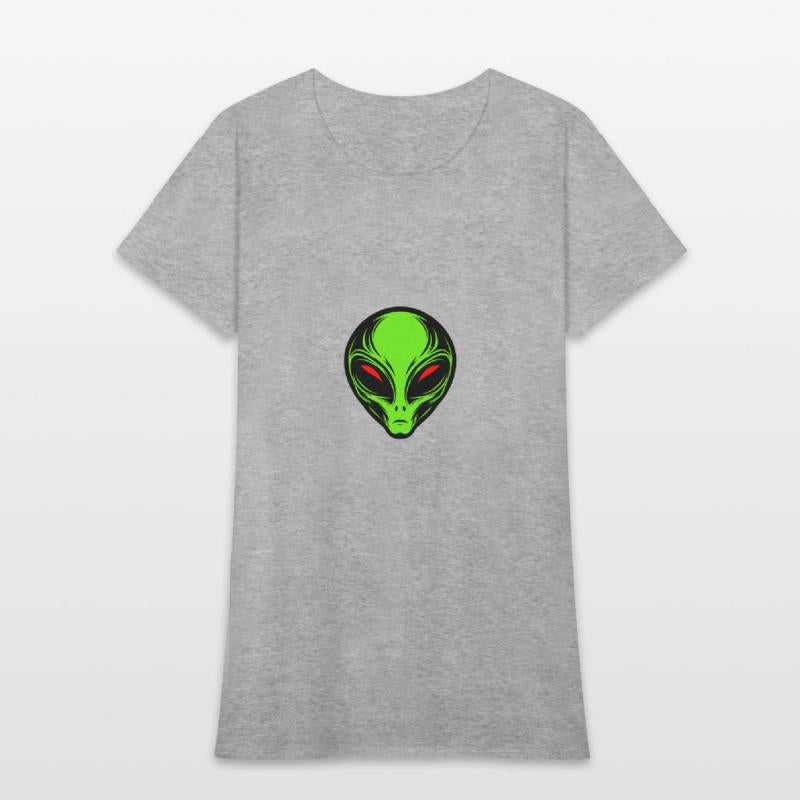 Green Alien