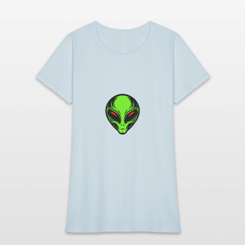 Green Alien