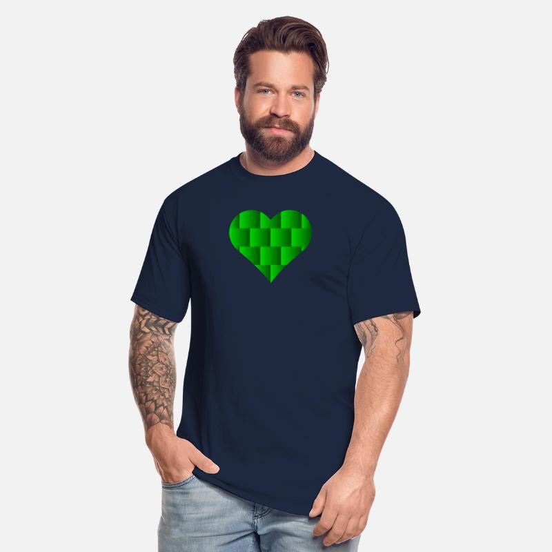 Green Cute Heart Icon