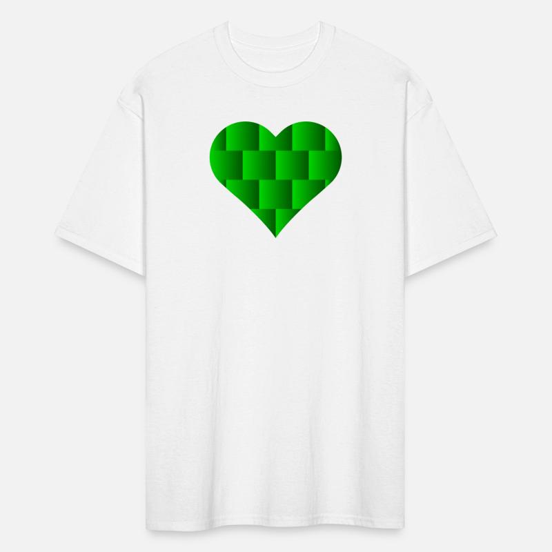 Green Cute Heart Icon