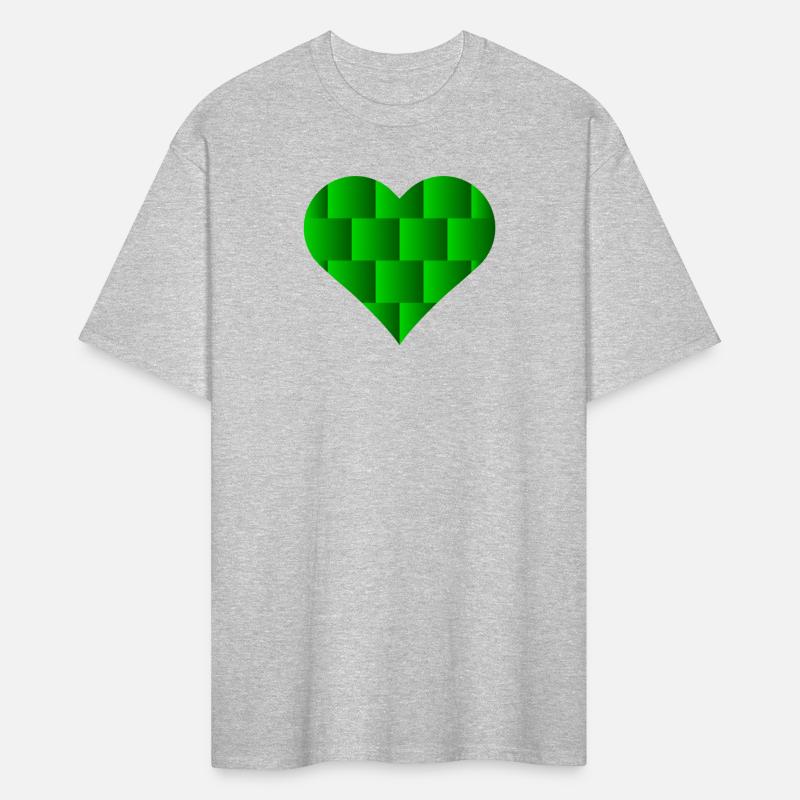 Green Cute Heart Icon