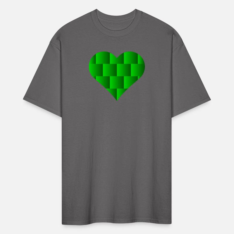 Green Cute Heart Icon