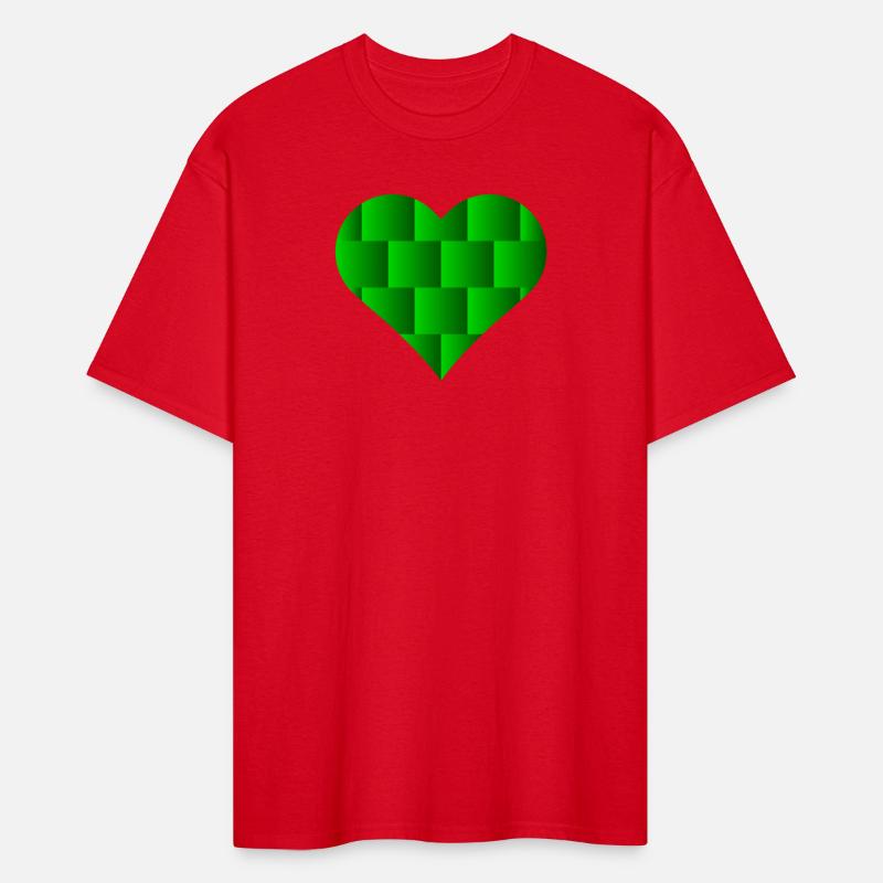 Green Cute Heart Icon