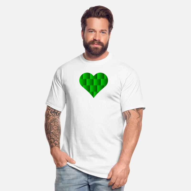 Green Cute Heart Icon