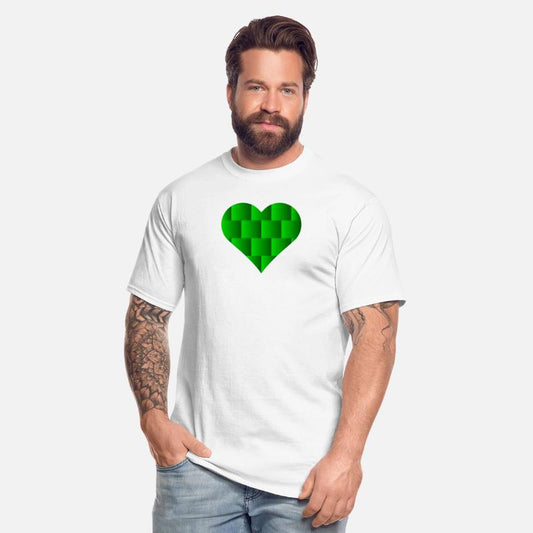 Green Cute Heart Icon