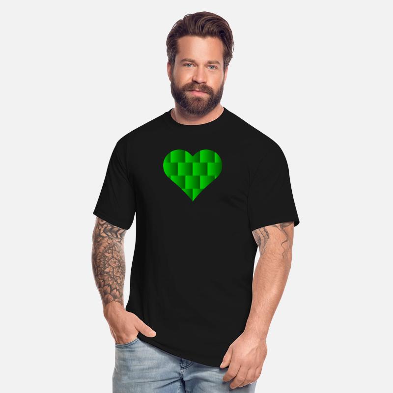 Green Cute Heart Icon