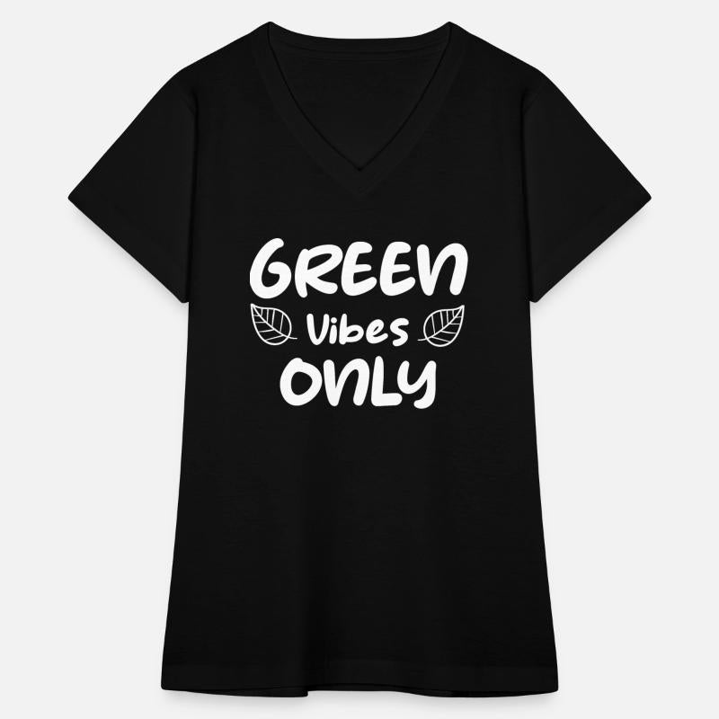 Green vibes only