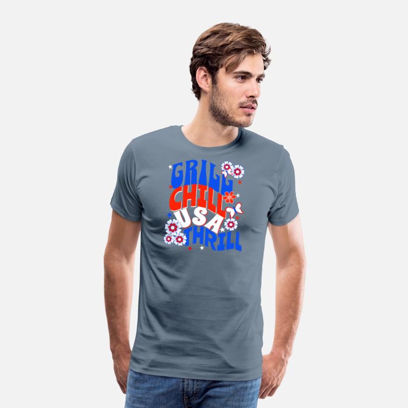 GRILL CHILL USA TRILL