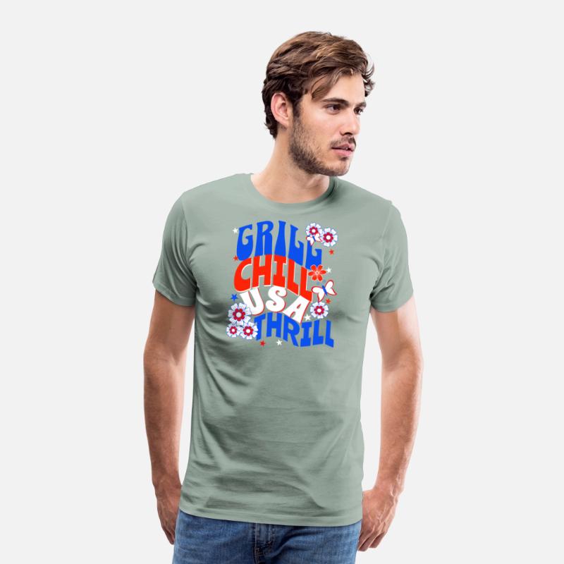 GRILL CHILL USA TRILL