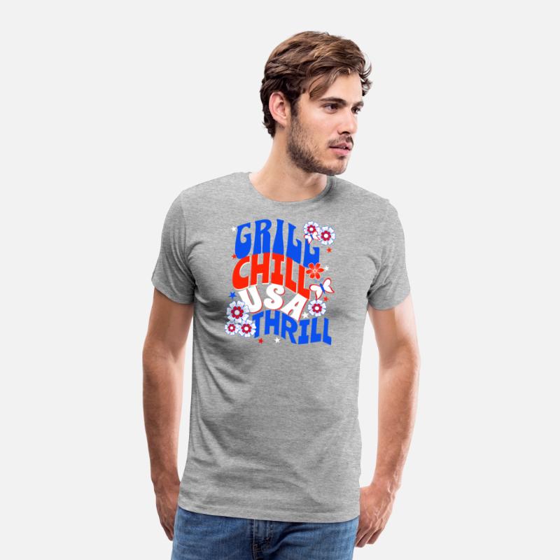 GRILL CHILL USA TRILL