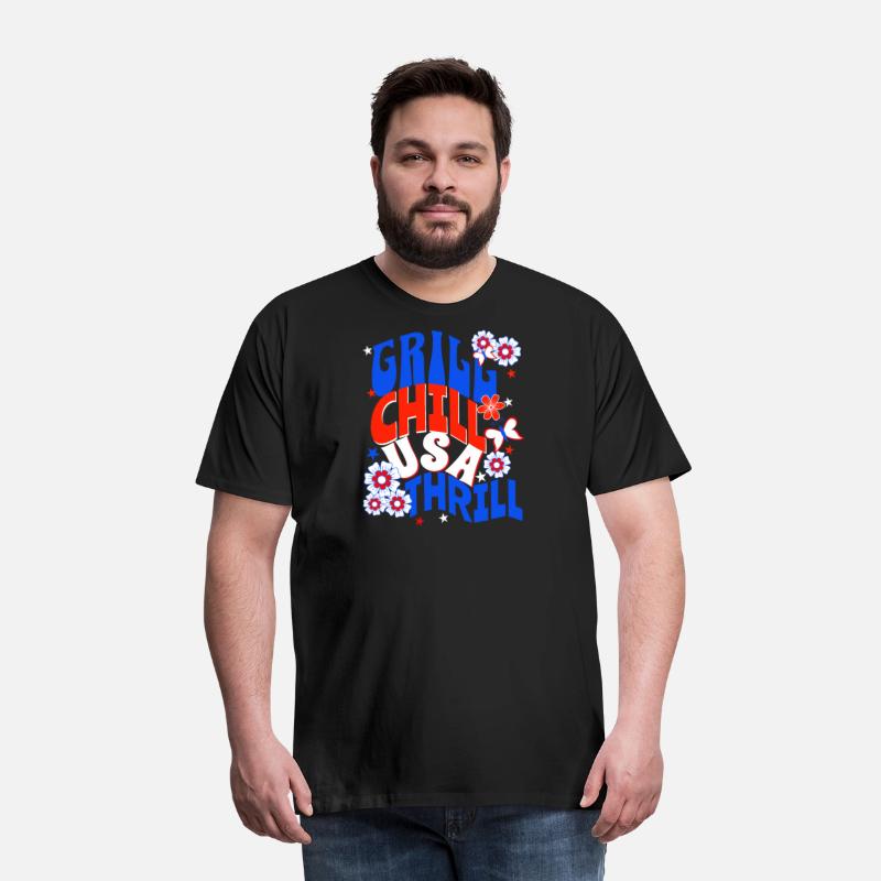 GRILL CHILL USA TRILL