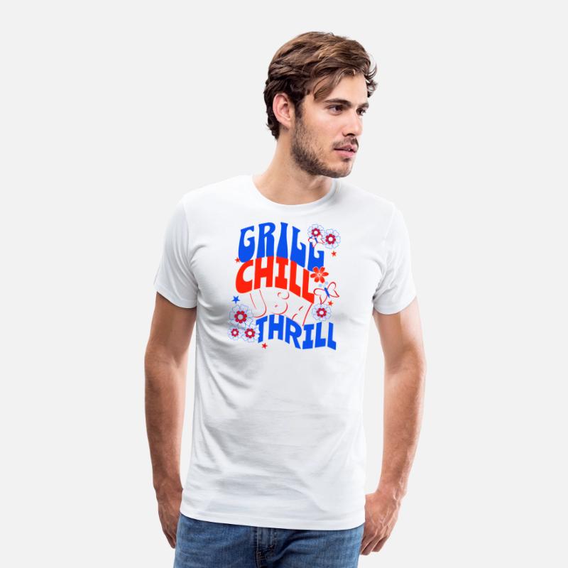 GRILL CHILL USA TRILL