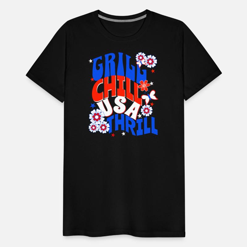 GRILL CHILL USA TRILL
