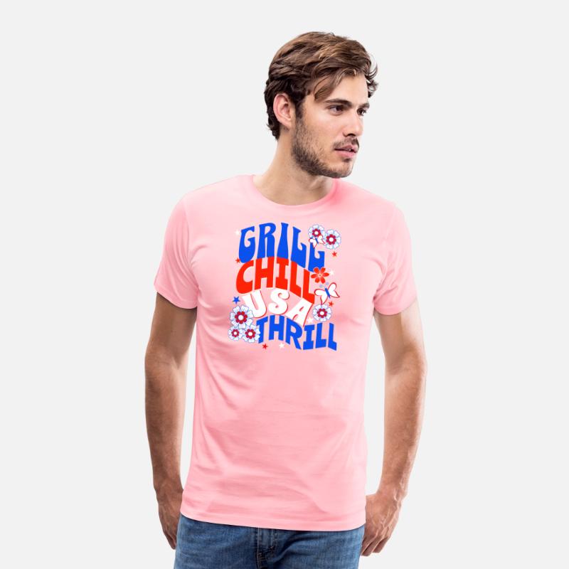 GRILL CHILL USA TRILL