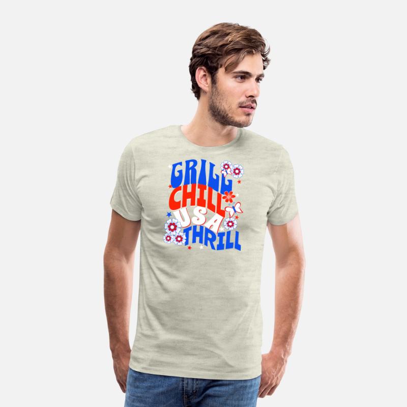 GRILL CHILL USA TRILL