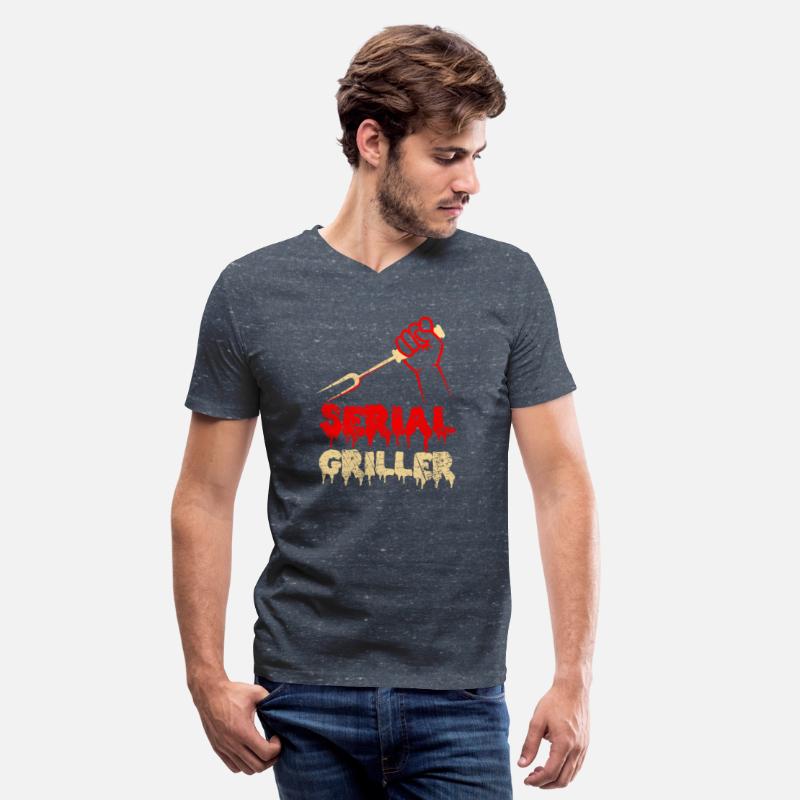 Grill Saying Serial Griller Killer Vintage