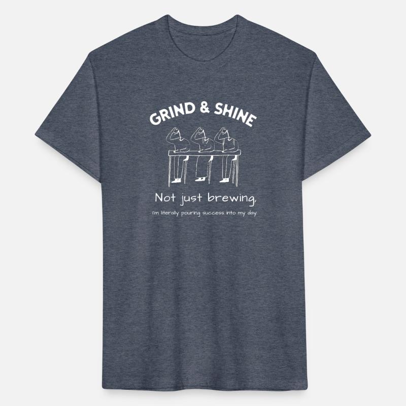 Grind & Shine: Fueling Success with Every Brew