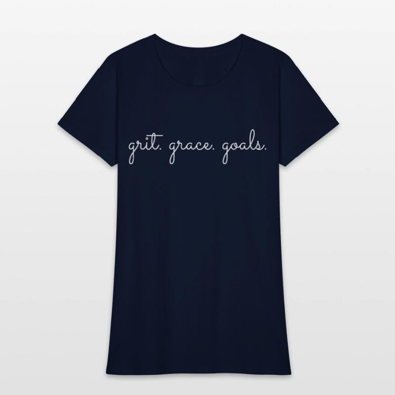 Grit Grace Goals Motivational Inspirational