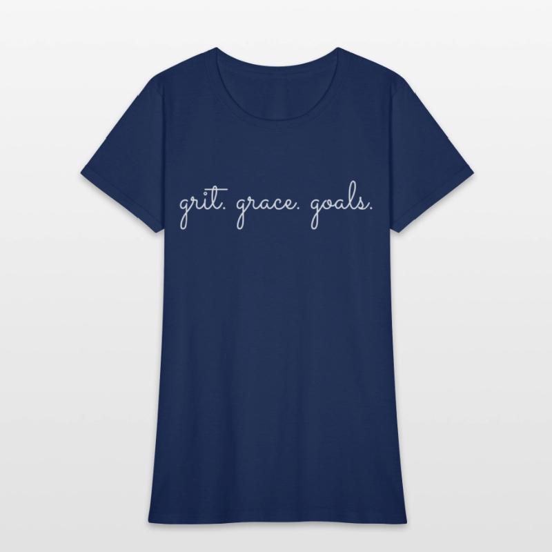 Grit Grace Goals Motivational Inspirational