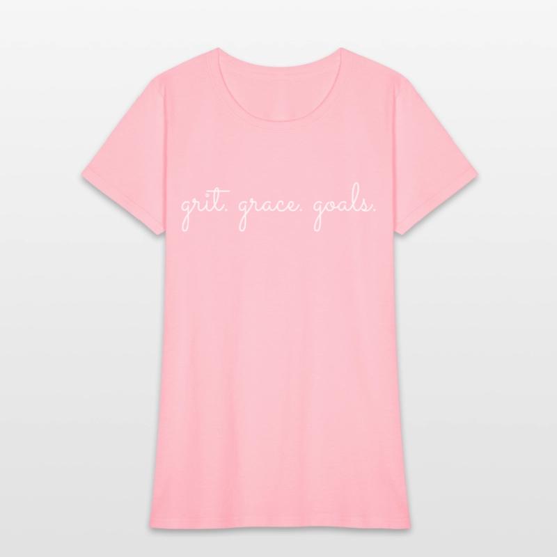 Grit Grace Goals Motivational Inspirational