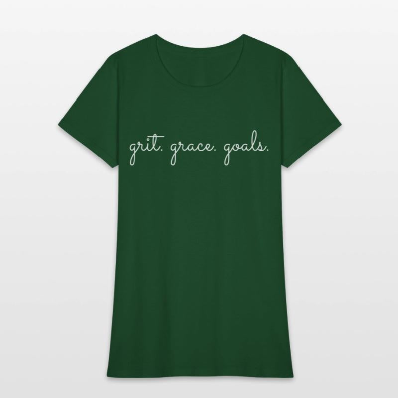 Grit Grace Goals Motivational Inspirational