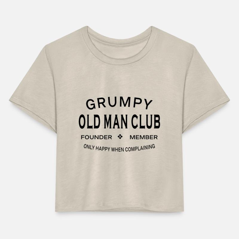 Grumpy Old Man Club - Funny