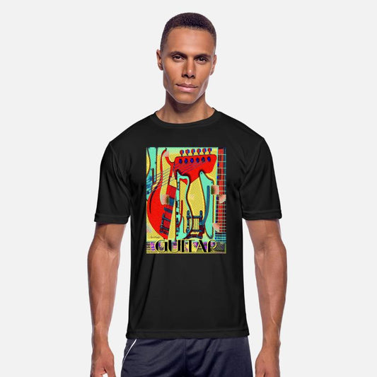 Guitar Cubist Art Version