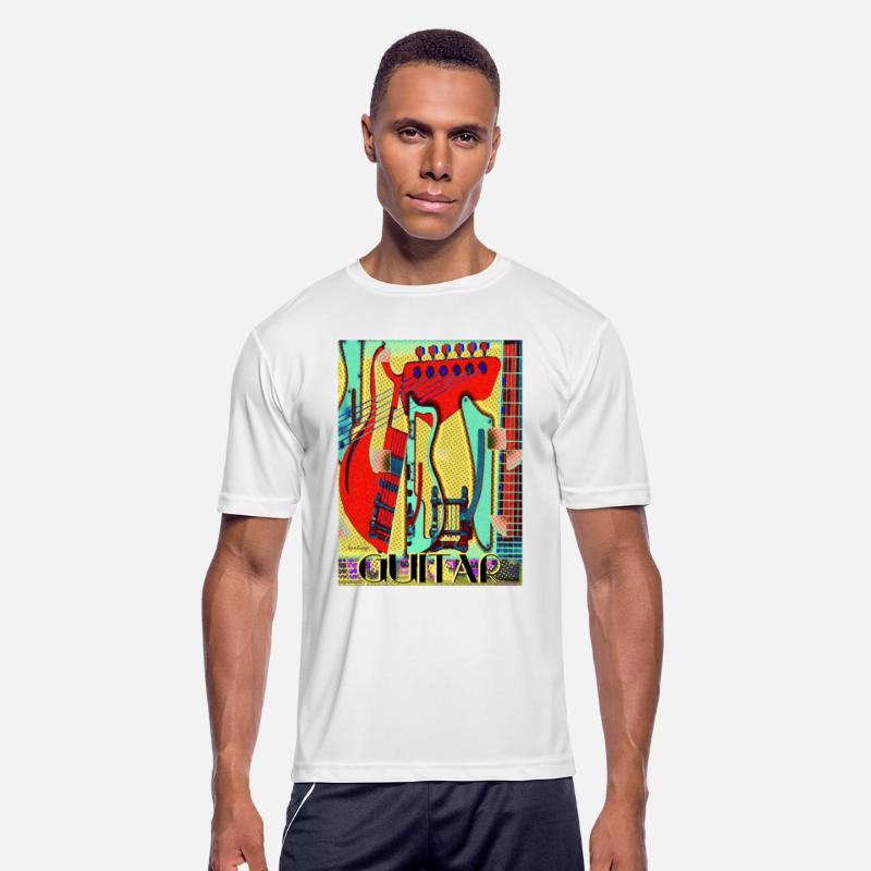 Guitar Cubist Art Version