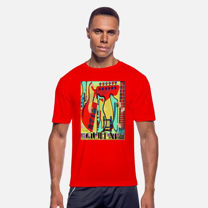 Guitar Cubist Art Version