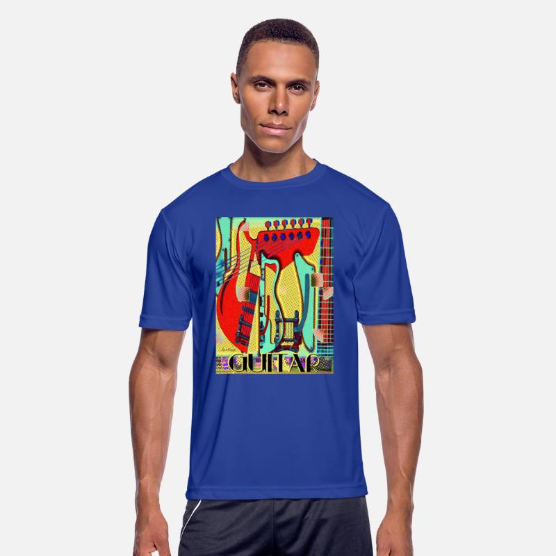 Guitar Cubist Art Version