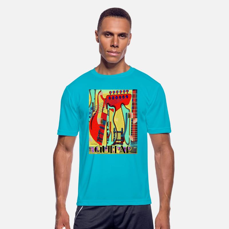 Guitar Cubist Art Version