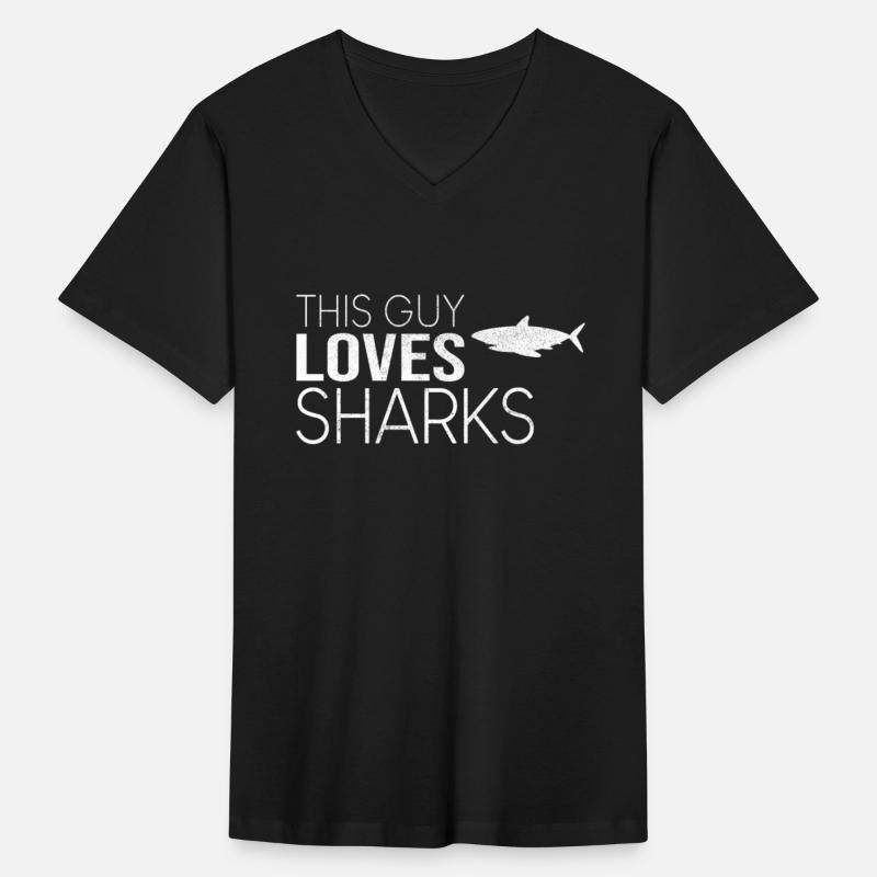 guy shark saying