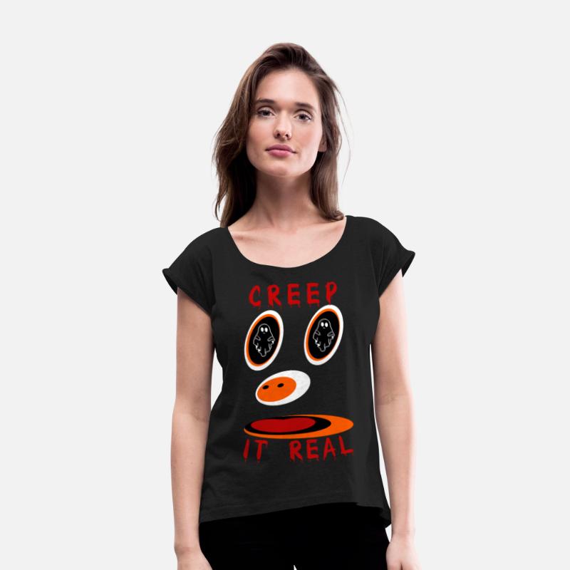 Halloween Creep It Real Spooky Tee