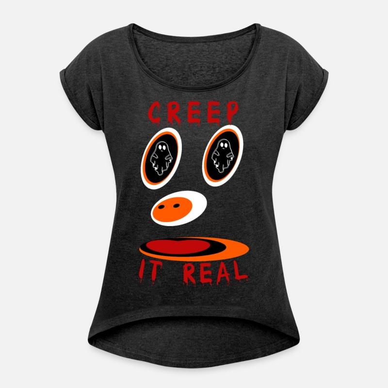 Halloween Creep It Real Spooky Tee