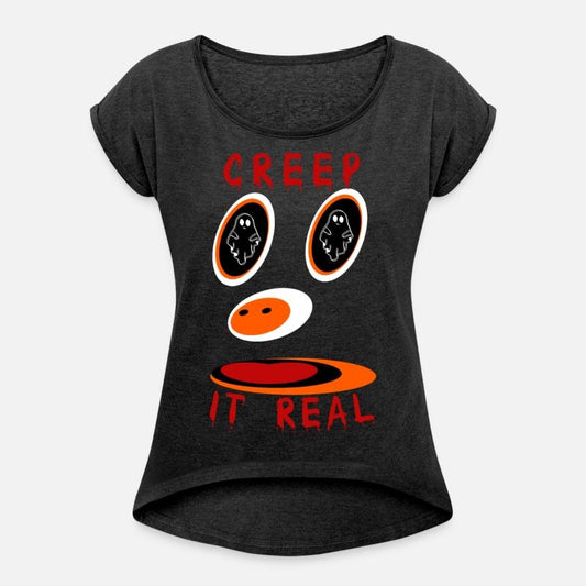 Halloween Creep It Real Spooky Tee