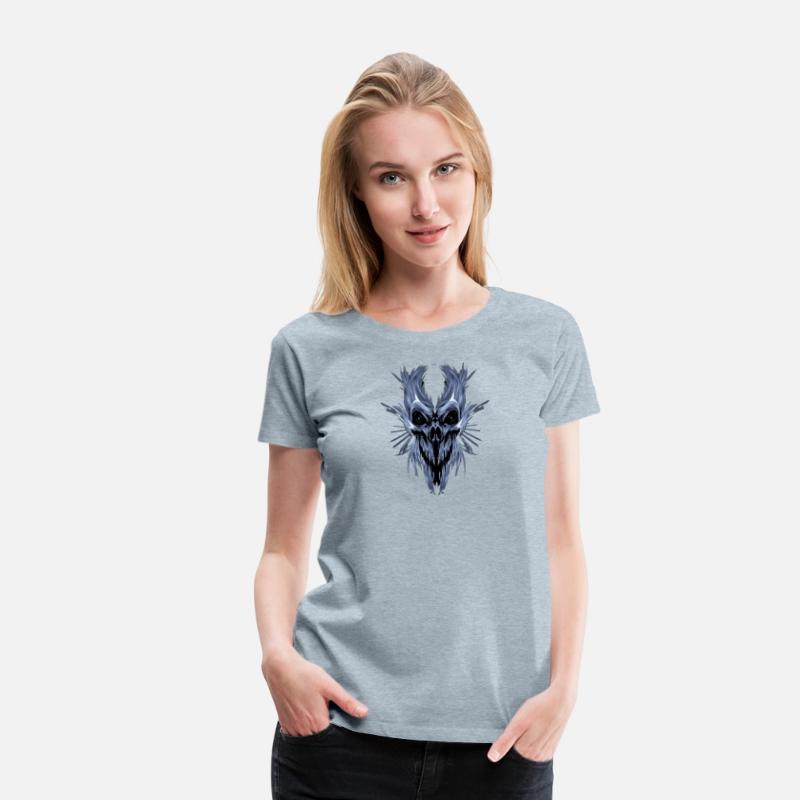 Halloween Evil Skull