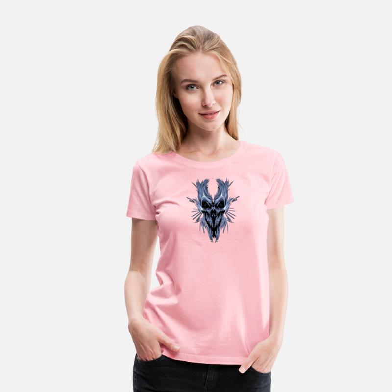 Halloween Evil Skull