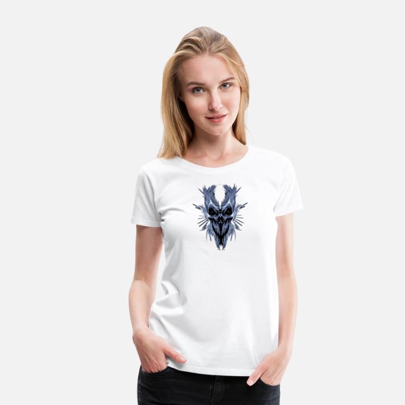 Halloween Evil Skull