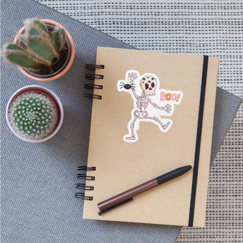 halloween skeleton . boo halloween