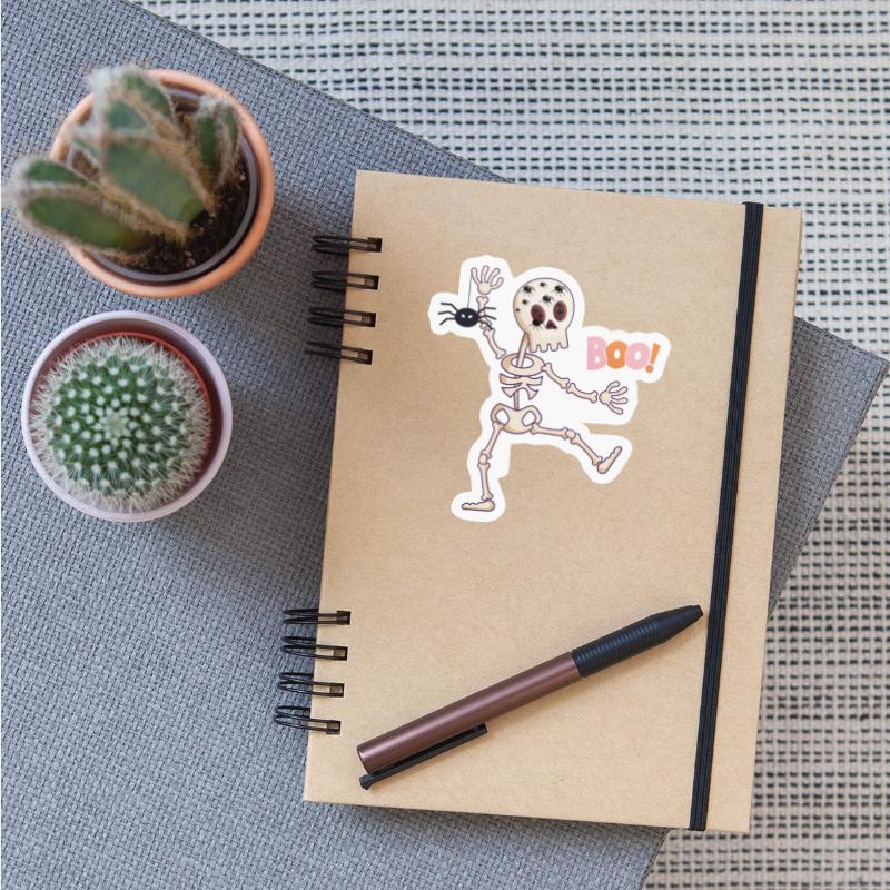 halloween skeleton . boo halloween