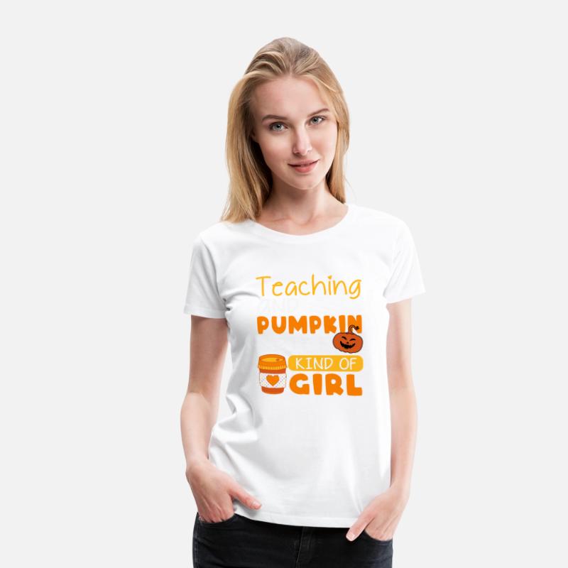 Halloween Teaching and pumpkin spice kind of girl