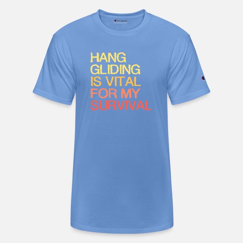 Hang Gliding Is Vital For My Survival