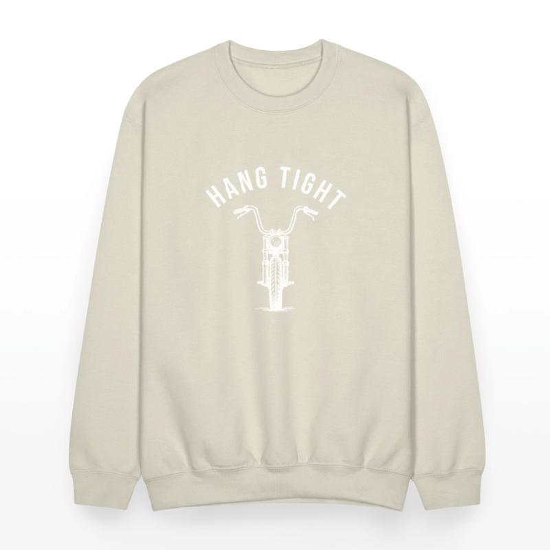 Hang tight motorcycle ape hanger