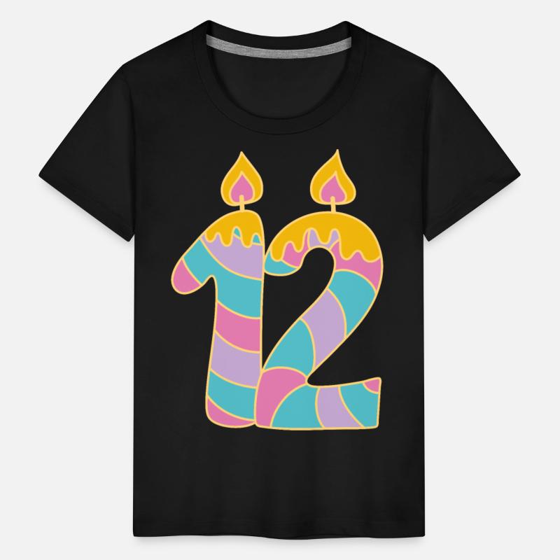 Happy Birthday at the age of 12