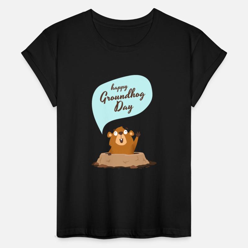 Happy Groundhog Day Kids Toddler Costume