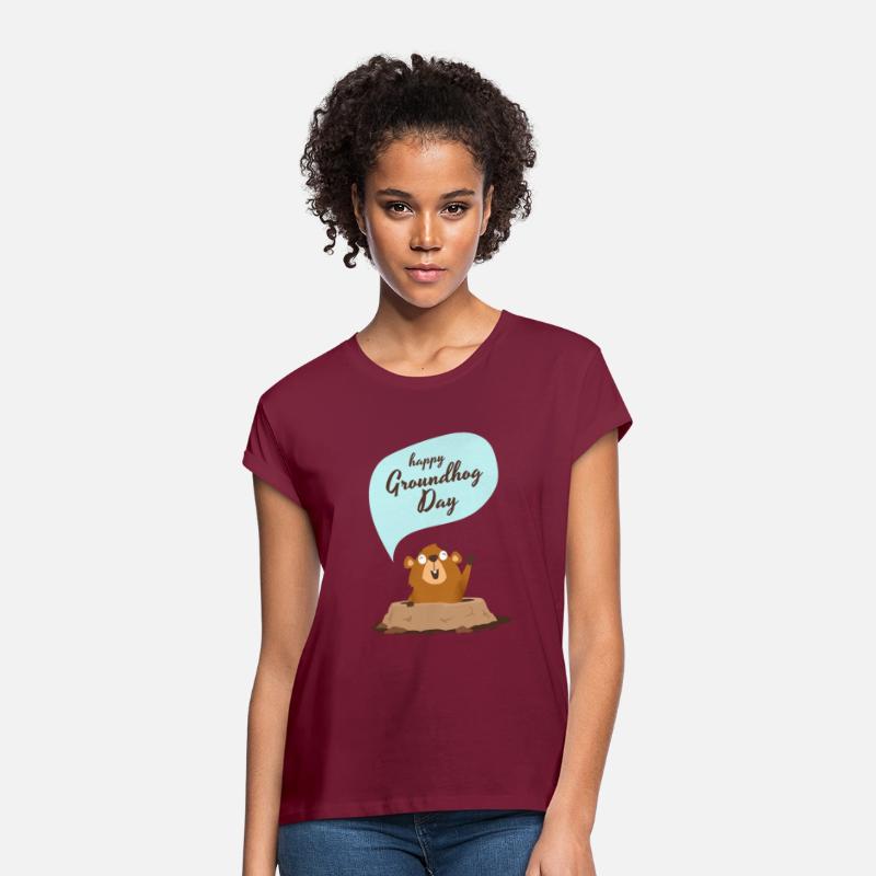 Happy Groundhog Day Kids Toddler Costume