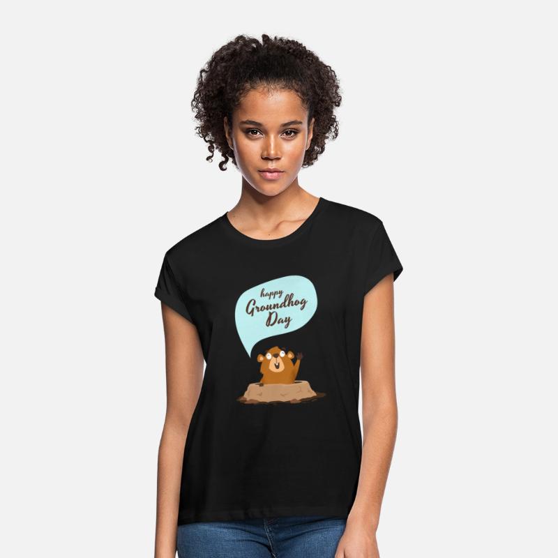 Happy Groundhog Day Kids Toddler Costume