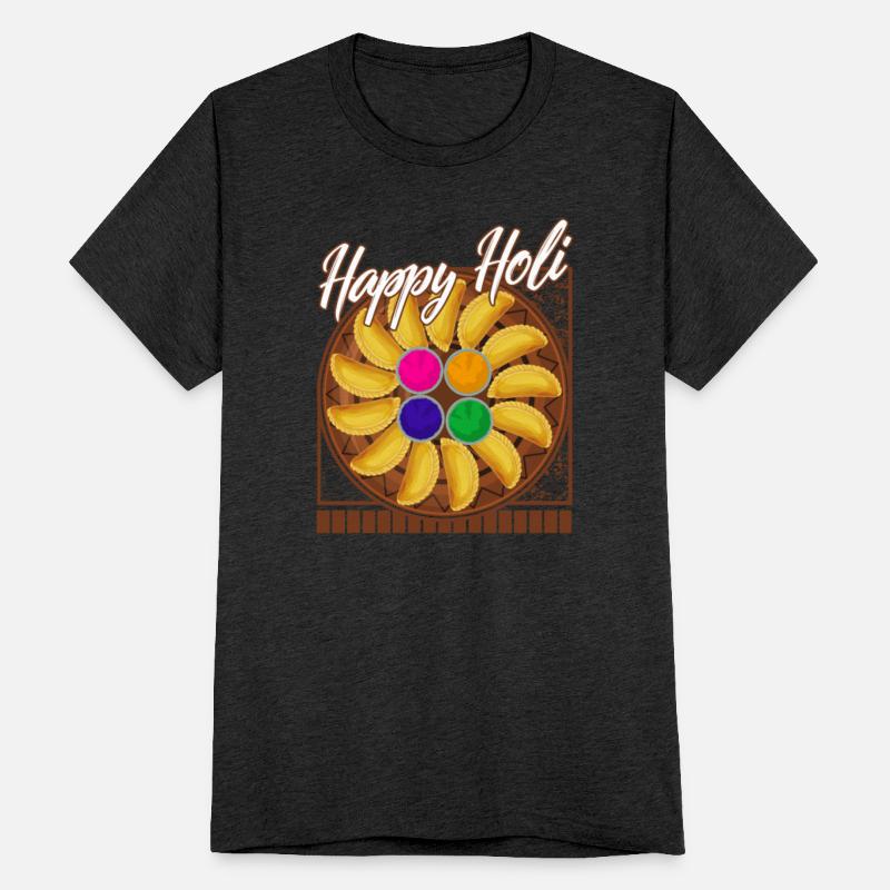 Happy Holi Festival Shirt, Happy Holi Gujiya